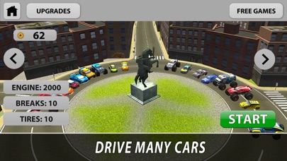City Race: Extreme Stunts Full Screenshot 3