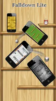 falldown - the falling ball game iphone screenshot 2