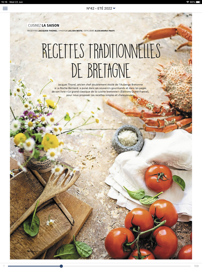 Bretons en Cuisine