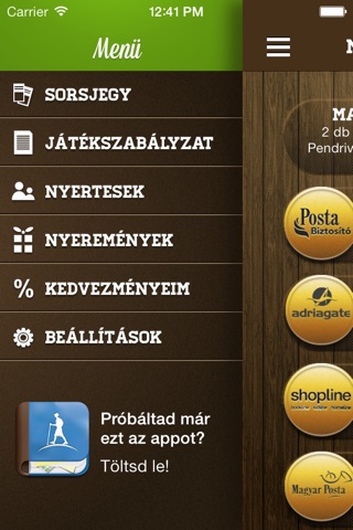 Napi Sorsjegy screenshot 2