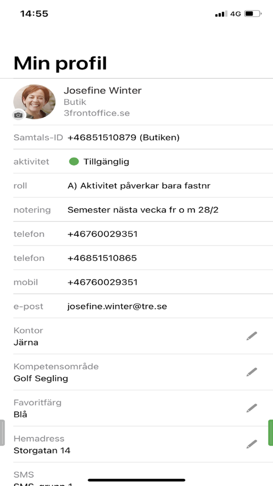 #3. 3Växel (iOS) 由: Hi3G Access AB
