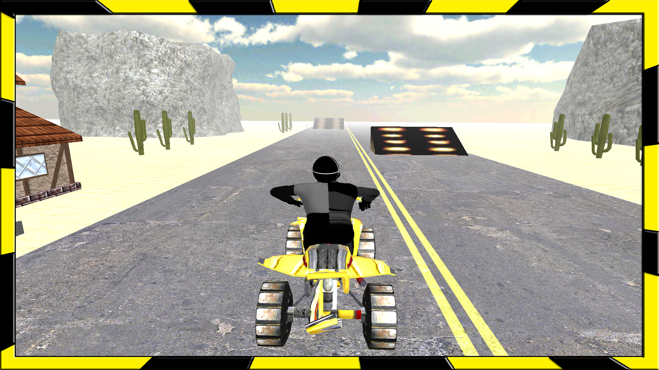 Adventure of Extreme Quad Bike Racing Simulator
