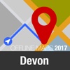Devon Offline Map and Travel Trip Guide