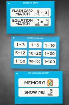 Game screenshot Subtraction Flash Cards Match Math Games for Kids hack