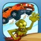 In Zombie Road Trip the rules are simple - escape the zombie horde or have your brain eaten