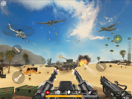Screenshot #6 pour Beach War: Fight For Survival