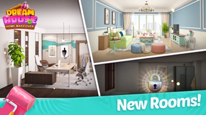 Dream House - Home Makeover Screenshot