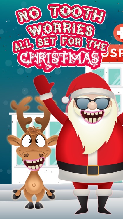 Christmas Dental Hospital Game