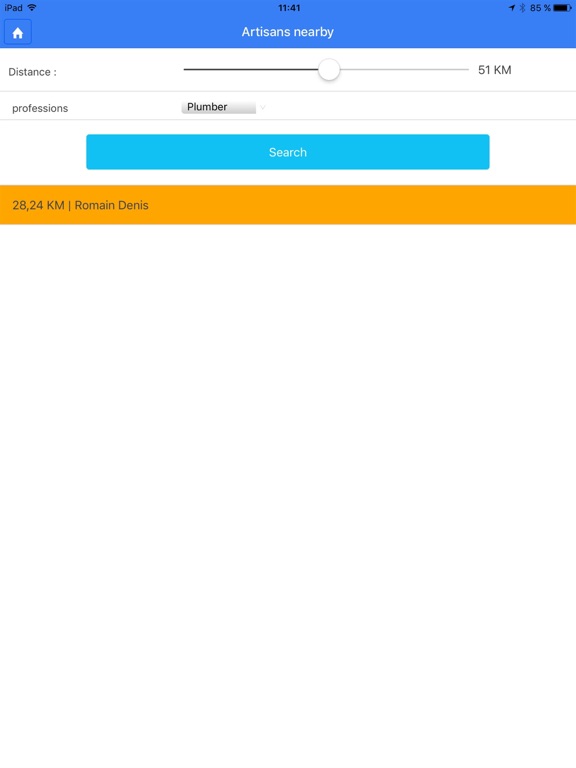 Batopti iPad screenshot