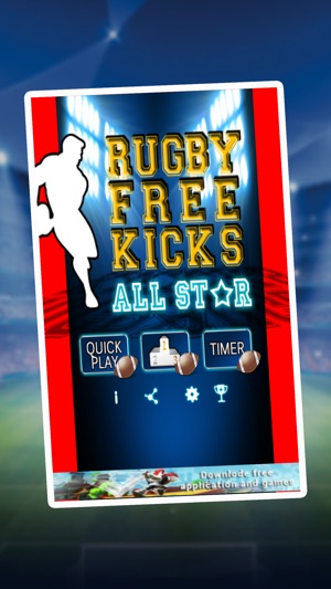 Rugby Free Kicks(圖1)-速報App