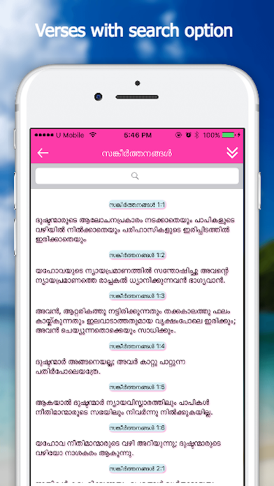Screenshot #3 pour Bible App - Malayalam