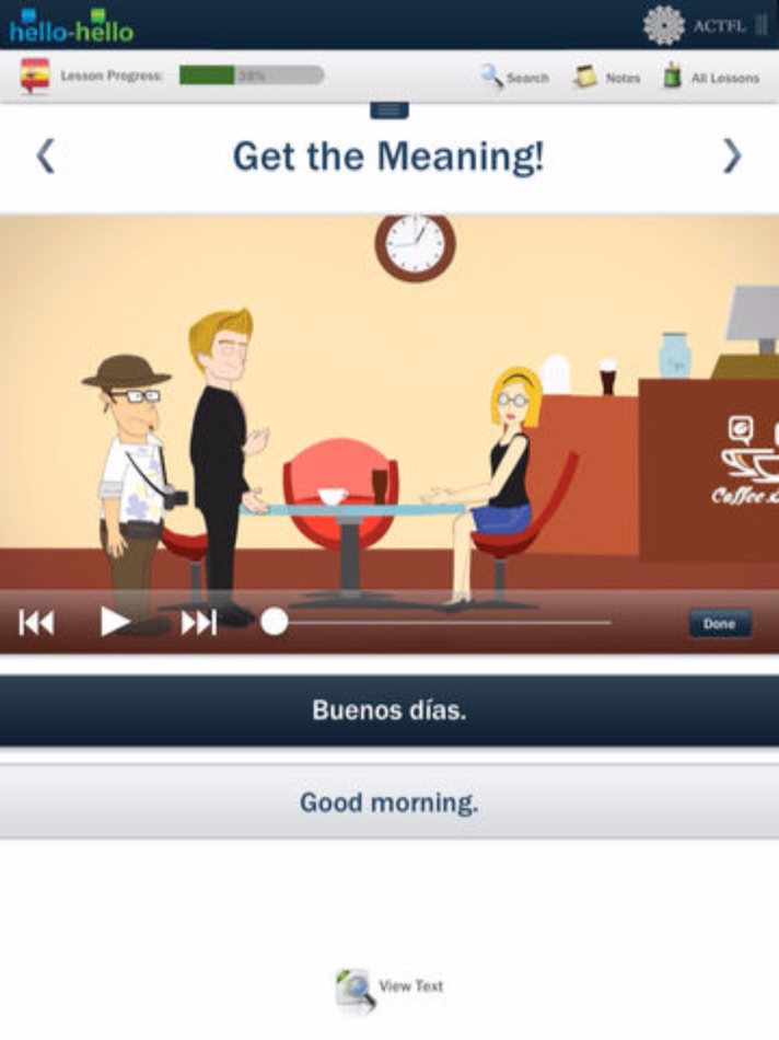 Learn Spanish with Hello-Hello - 4.1 - (iOS)
