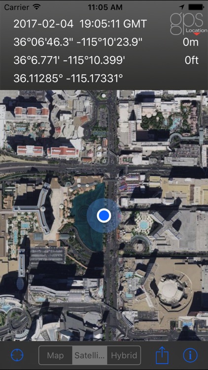 GPS Location screenshot-3