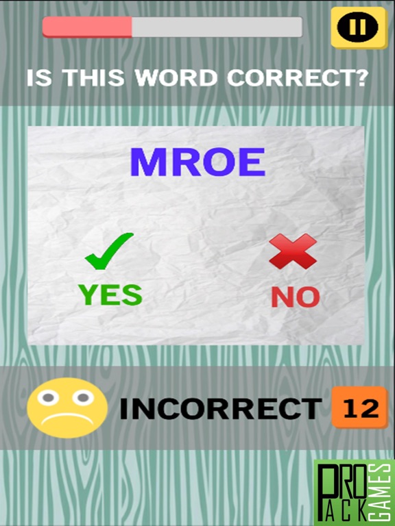 Screenshot #6 pour Orthographe Master Word Homeschooling & Brain Test