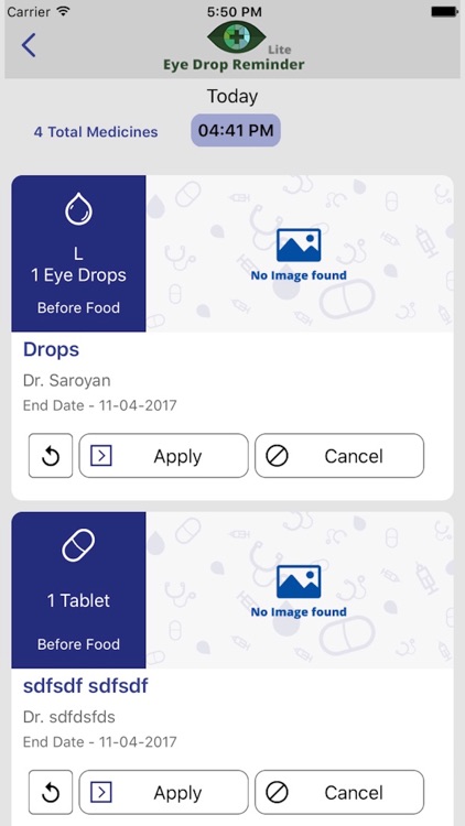 Eye Drop Reminder Lite