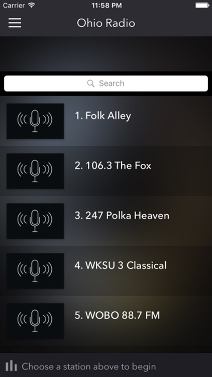 Ohio Radios - Top Stations Music Player FM AM