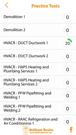 Game screenshot Construction Card Op/Spec Test apk