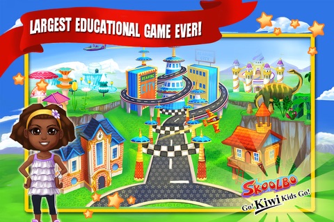 Skoolbo Go! Kiwi Kids Go! screenshot 4