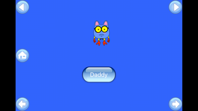 Screenshot #2 pour My Family Story - Baby Learning English Flashcards