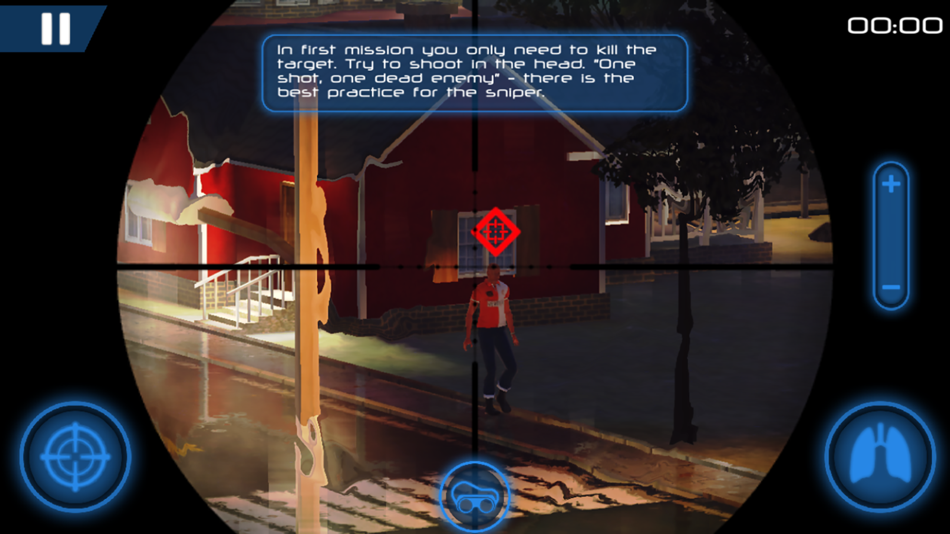 #4. OneShot: Sniper Assassin (iOS) 由: Duhnich Dmitrij