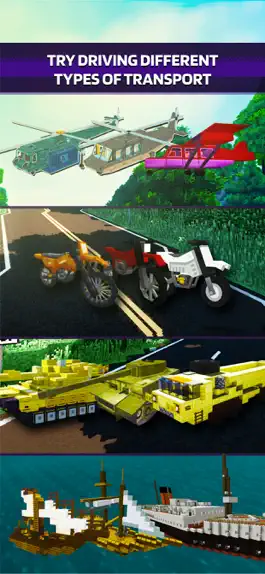 Game screenshot Cars & Vehicles For Minecraft apk