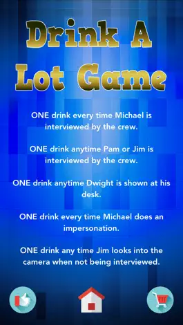 Game screenshot Epic Drinking Game - The Office Edition hack
