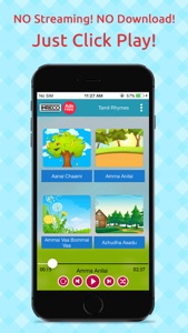 50 Top Tamil Nursery Rhymes screenshot #2 for iPhone