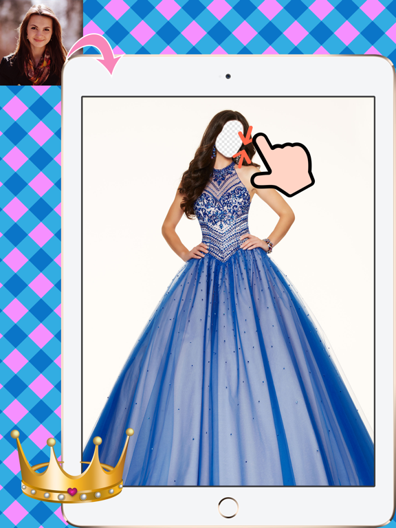 Screenshot #5 pour Prom Queen Photo Montage