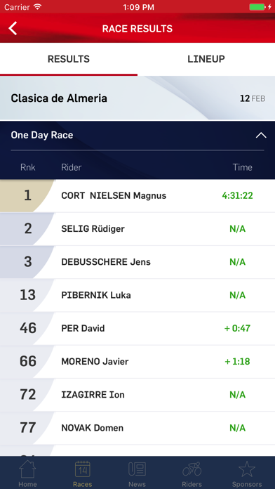 How to cancel & delete Team Bahrain Merida from iphone & ipad 3