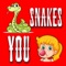 This is a classic snakes and you game, but with many different unlockable