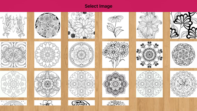 How to cancel & delete Flower Coloring Pages - Mandala Flower from iphone & ipad 1