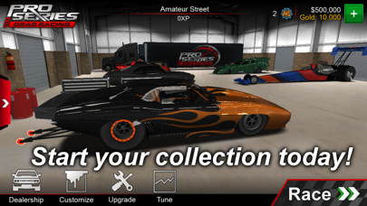 Pro Series Drag Racing screenshot 2