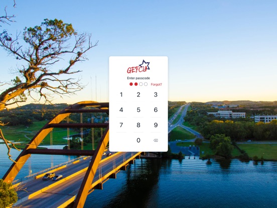 GEFCU iPad screenshot 2 - Finance app