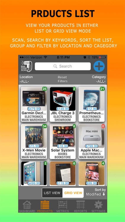 Smarter Inventory -Manage Products, Goods & Assets