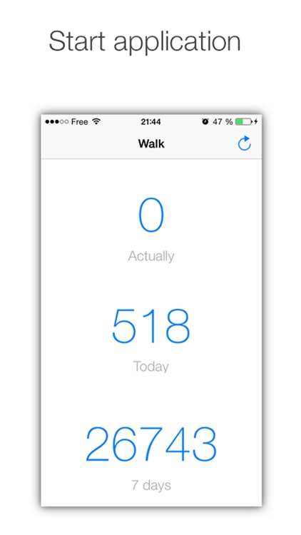 Walking7Step Pedometer