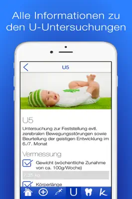 Game screenshot Babygesundheit Checklisten mod apk