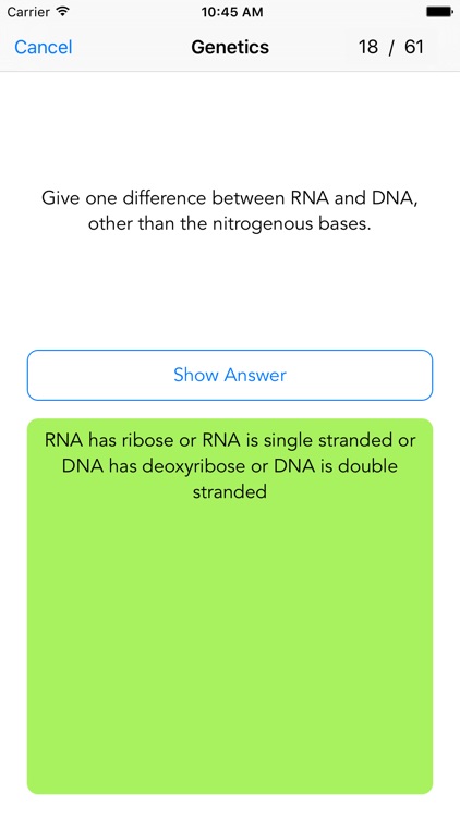 Leaving Cert Biology Q&A 2017