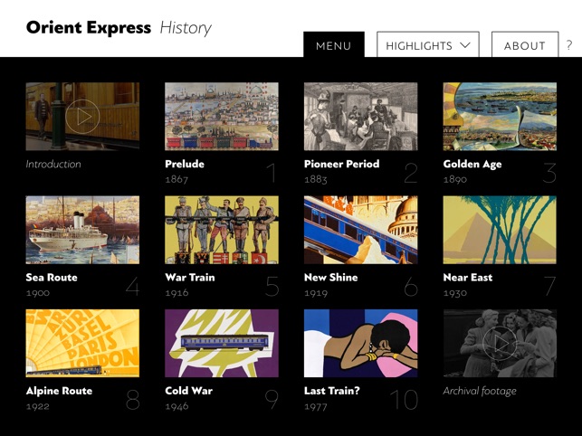 Orient Express History(圖1)-速報App