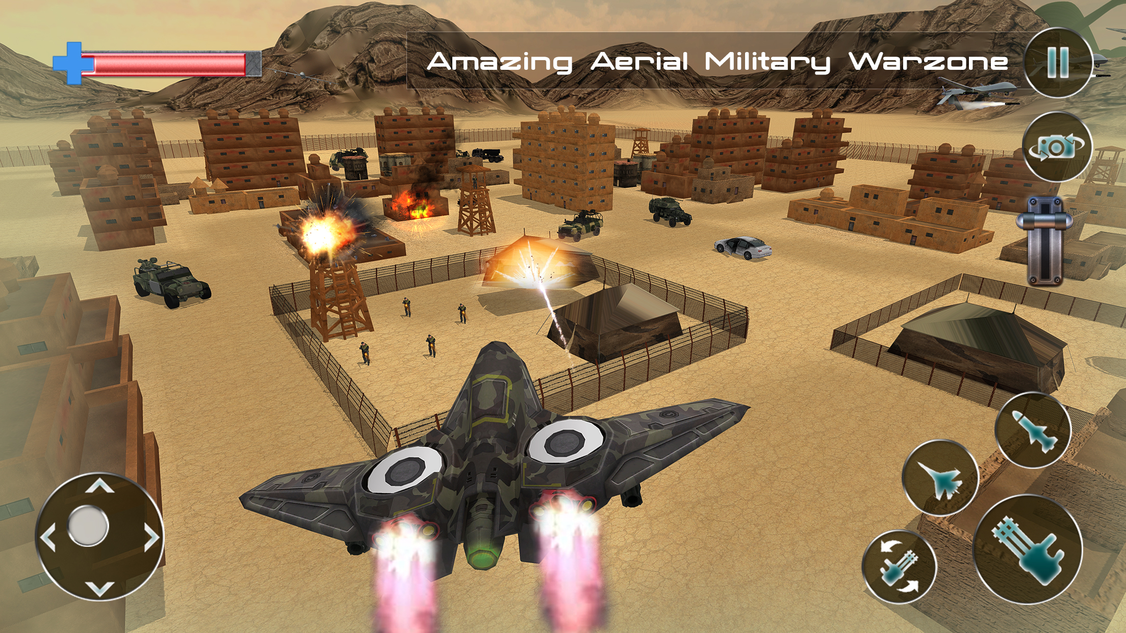 Drone Attack Secret Mission screenshot 3