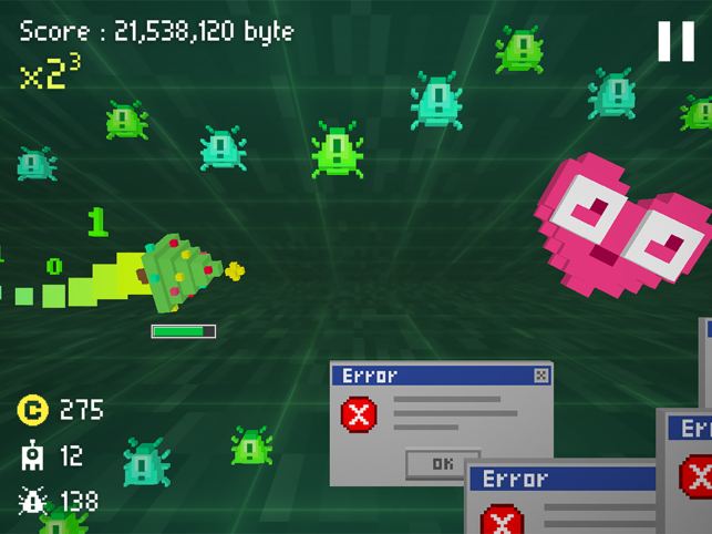 ‎Cursor : The Virus Hunter Screenshot