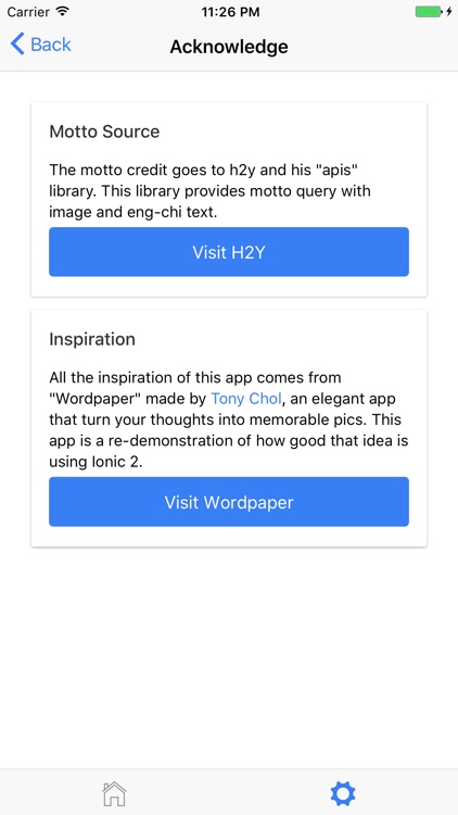 Motto - Save and Share