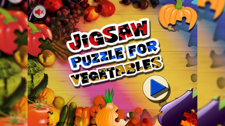 Jigsaw Puzzle for Vegetables