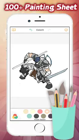 Game screenshot Человек SuperHero Раскраска для малыша mod apk