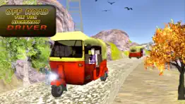 offroad tuk tuk rickshaw driver simulator 3d iphone screenshot 3
