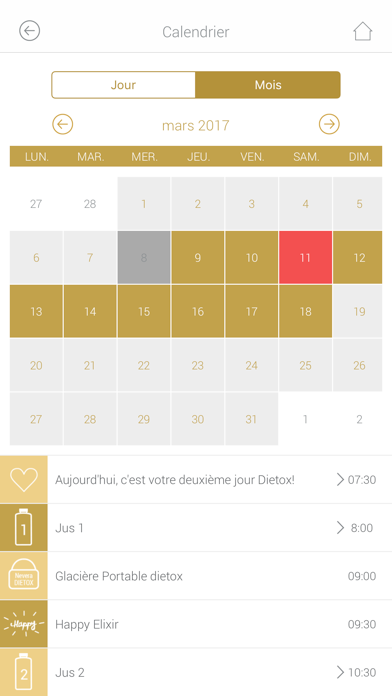 Screenshot #3 pour Dietox - Jus Détox