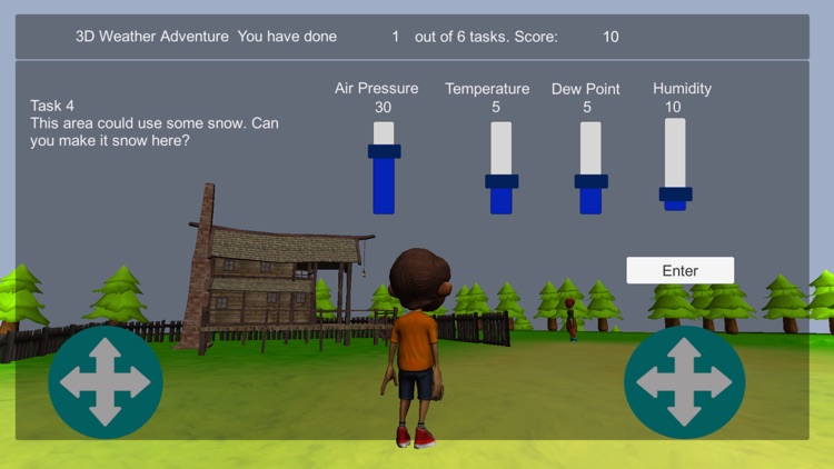 3D Weather Adventure