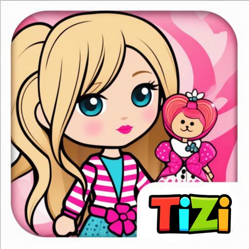 Tizi Town: Doll Dress Up Games