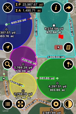 Planimeter — Measure Land Areaのおすすめ画像1