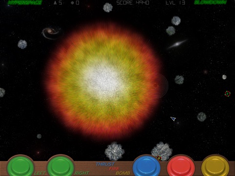 Yeast - Yet another Space Debris Shooter screenshot 4