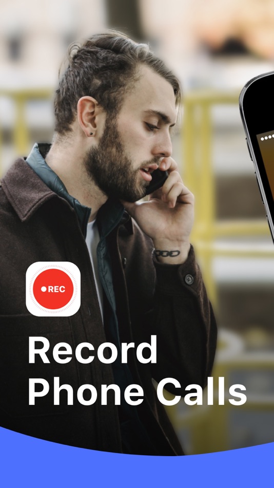 #1. Call Recorder: Recording App. (iOS) بواسطة: TouchRemix Limited